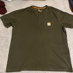 Carhartt Force Henley T shirt